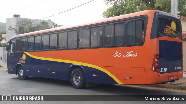 EMDA Tur 3150 na cidade de Lavras, Minas Gerais, Brasil, por Marcos Silva Assis. ID da foto: 6997244.