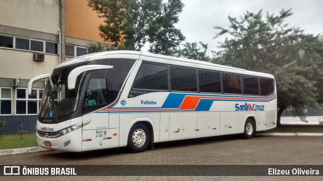 VUSC - Viação União Santa Cruz 2990 na cidade de Novo Hamburgo, Rio Grande do Sul, Brasil, por Elizeu Oliveira. Número da foto: #6997277.
