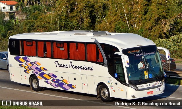 Trans Pompiani 5737 na cidade de Santa Isabel, São Paulo, Brasil, por Rodrigo S. G Busólogo do Brasil. ID da foto: 6998063.