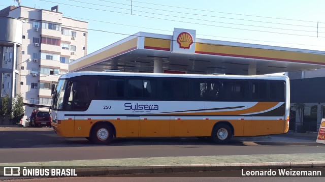 Sulserra Transportes e Turismo 250 na cidade de Três Passos, Rio Grande do Sul, Brasil, por Leonardo Weizemann. Número da foto: #6996386.