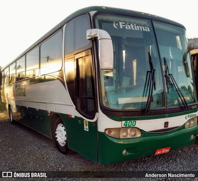 Fátima Transportes e Turismo 400 na cidade de Taquari, Rio Grande do Sul, Brasil, por Anderson Nascimento . Número da foto: #6996372.