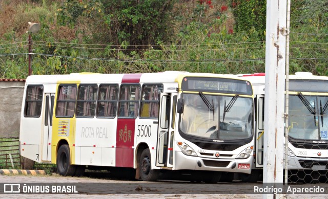 Rota Real Transportes 5500 na cidade de Conselheiro Lafaiete, Minas Gerais, Brasil, por Rodrigo  Aparecido. Número da foto: #6997796.