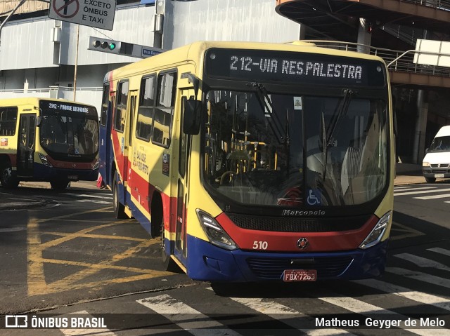 Circular Santa Luzia > Protetora Transportes 510 na cidade de São José do Rio Preto, São Paulo, Brasil, por Matheus  Geyger de Melo. Número da foto: #6997060.