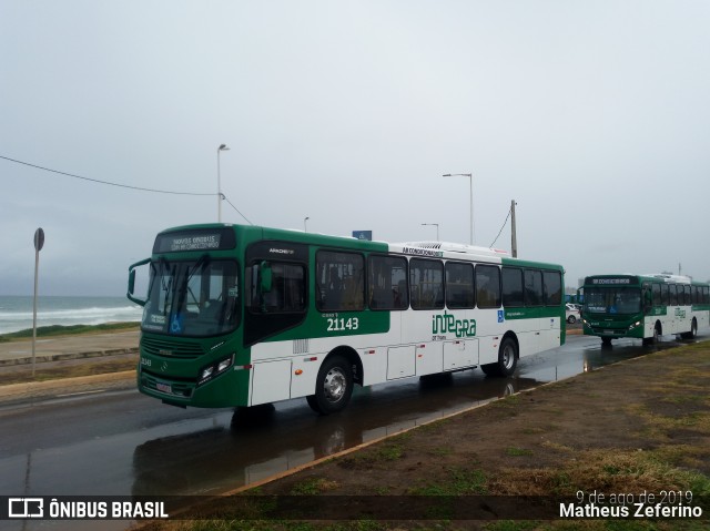 OT Trans - Ótima Salvador Transportes 21143 na cidade de Salvador, Bahia, Brasil, por Matheus Zeferino. Número da foto: #6996183.
