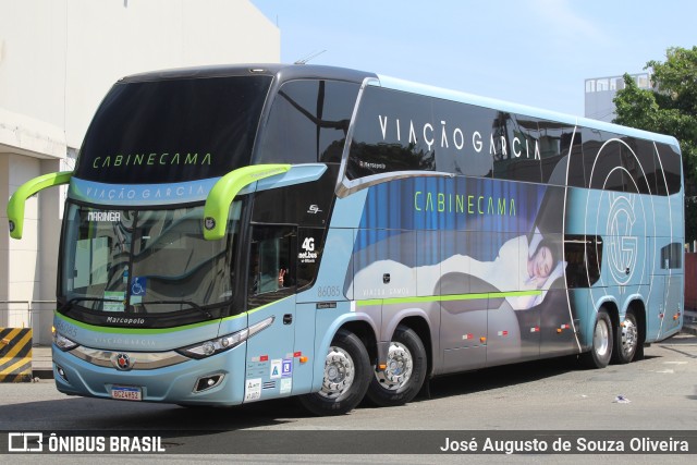Viação Garcia 86085 na cidade de Rio de Janeiro, Rio de Janeiro, Brasil, por José Augusto de Souza Oliveira. Número da foto: #6997592.