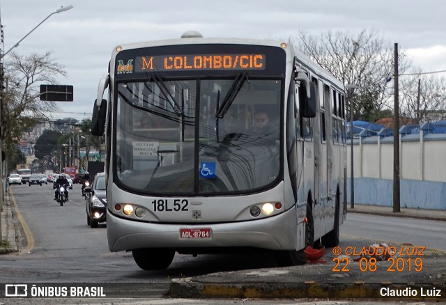 Viação Santo Ângelo 18L52 na cidade de Curitiba, Paraná, Brasil, por Claudio Luiz. Número da foto: #6997049.