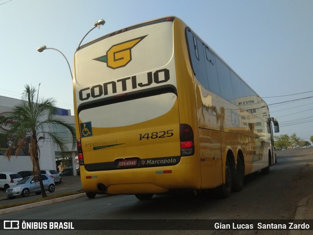 Empresa Gontijo de Transportes 14825 na cidade de Ji-Paraná, Rondônia, Brasil, por Gian Lucas  Santana Zardo. Número da foto: #6995616.
