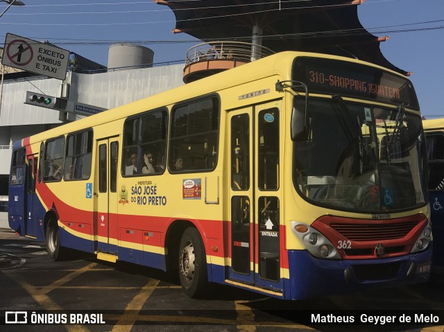 Circular Santa Luzia > Protetora Transportes 362 na cidade de São José do Rio Preto, São Paulo, Brasil, por Matheus  Geyger de Melo. Número da foto: #6997080.