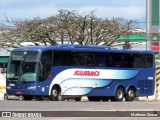 Viação Águia Branca 13895 na cidade de Vitória da Conquista, Bahia, Brasil, por Matheus Souza. Número da foto: #:id.