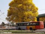 Viação Paraúna 3820 na cidade de Rio Verde, Goiás, Brasil, por Deoclismar Vieira. Número da foto: #:id.