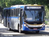 Viação Vila Real B11555 na cidade de Rio de Janeiro, Rio de Janeiro, Brasil, por Roger Silva. Número da foto: #:id.