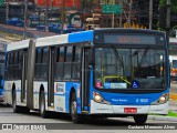 Viação Cidade Dutra 6 1602 na cidade de São Paulo, São Paulo, Brasil, por Gustavo Menezes Alves. Número da foto: #:id.
