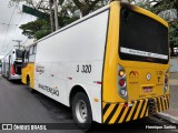 Viação Metrópole Paulista - Zona Leste 3 320 na cidade de São Paulo, São Paulo, Brasil, por Henrique Santos. Número da foto: #:id.