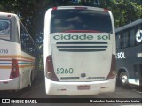 Viação Cidade Sol 5260 na cidade de Salvador, Bahia, Brasil, por Mario dos Santos Nogueira Junior. Número da foto: #6996794.
