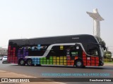 Viação Sampaio 11870 na cidade de Rio Verde, Goiás, Brasil, por Deoclismar Vieira. Número da foto: #:id.