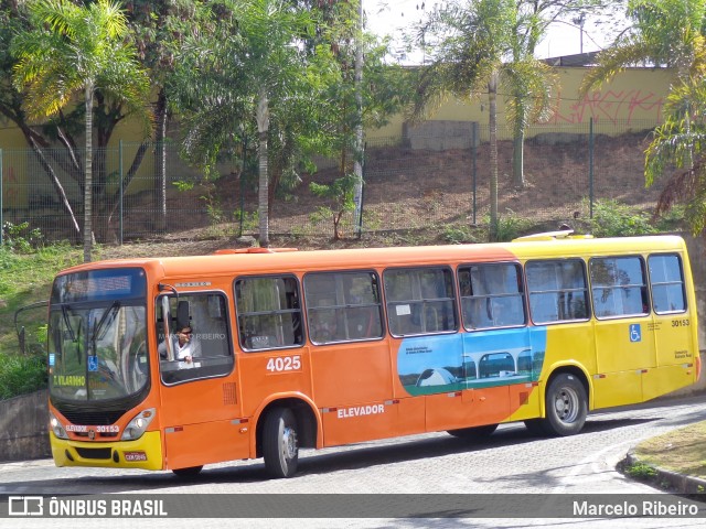 Expresso Luziense > Territorial Com. Part. e Empreendimentos 30153 na cidade de Belo Horizonte, Minas Gerais, Brasil, por Marcelo Ribeiro. ID da foto: 7000510.