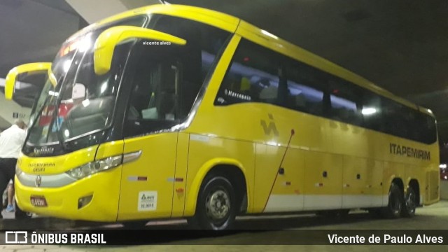 Viação Itapemirim 60013 na cidade de Belo Horizonte, Minas Gerais, Brasil, por Vicente de Paulo Alves. Número da foto: #6999298.