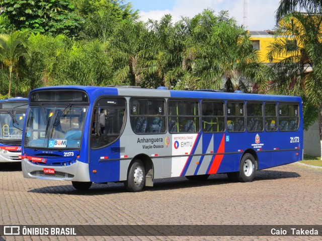 Viação Osasco 21.173 na cidade de Osasco, São Paulo, Brasil, por Caio  Takeda. Número da foto: #7000440.