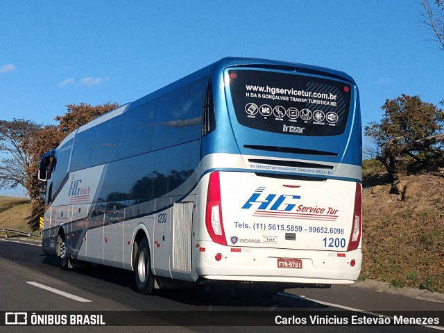 HG Service Tur 1200 na cidade de Botucatu, São Paulo, Brasil, por Carlos Vinicius Estevão Menezes. Número da foto: #7000344.