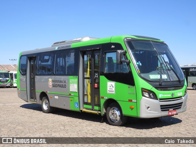 Transcooper > Norte Buss 1 6649 na cidade de São Paulo, São Paulo, Brasil, por Caio  Takeda. Número da foto: #7000382.
