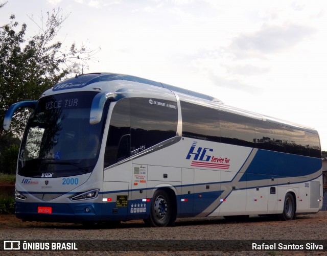 HG Service Tur 2000 na cidade de São Roque, São Paulo, Brasil, por Rafael Santos Silva. Número da foto: #7000671.