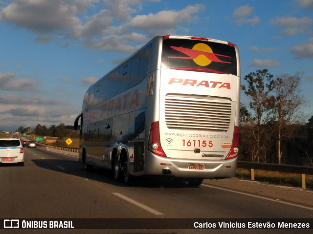 Expresso de Prata 161155 na cidade de Boituva, São Paulo, Brasil, por Carlos Vinicius Estevão Menezes. Número da foto: #7000348.