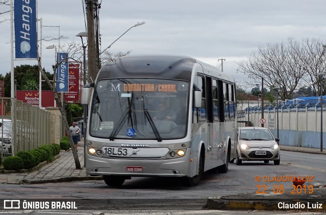 Auto Viação Santo Antônio 18L53 na cidade de Curitiba, Paraná, Brasil, por Claudio Luiz. Número da foto: #6998903.