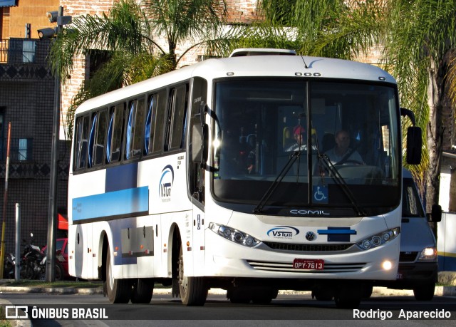 VS Tur 7613 na cidade de Aparecida, São Paulo, Brasil, por Rodrigo  Aparecido. ID da foto: 6998808.