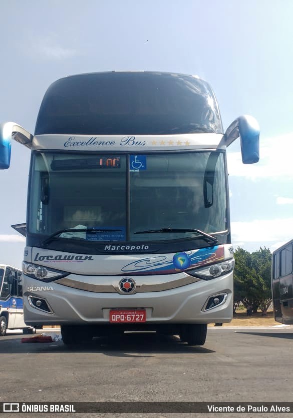 Locawan 1819 na cidade de Brasília, Distrito Federal, Brasil, por Vicente de Paulo Alves. Número da foto: #6999913.