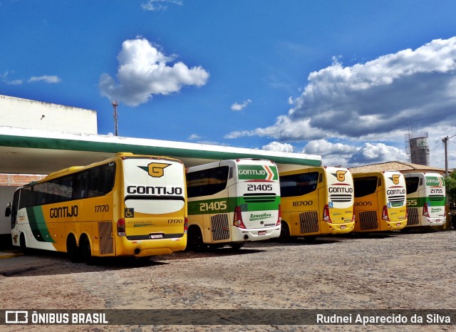 Empresa Gontijo de Transportes 17170 na cidade de Barro, Ceará, Brasil, por Rudnei Aparecido da Silva. Número da foto: #7000643.