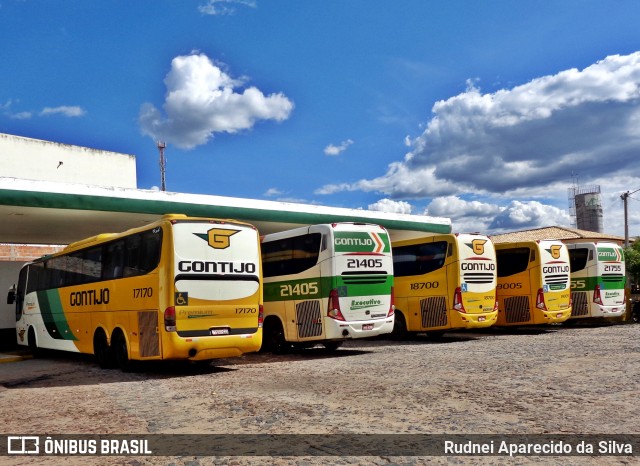 Empresa Gontijo de Transportes 17170 na cidade de Barro, Ceará, Brasil, por Rudnei Aparecido da Silva. ID da foto: 7000643.