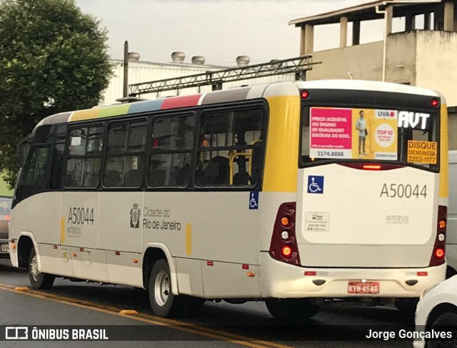 Tijuquinha - Auto Viação Tijuca A50044 na cidade de Rio de Janeiro, Rio de Janeiro, Brasil, por Jorge Gonçalves. ID da foto: 7000705.