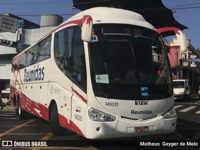 Empresa Reunidas Paulista de Transportes 145331 na cidade de São José do Rio Preto, São Paulo, Brasil, por Matheus  Geyger de Melo. Número da foto: #6998610.