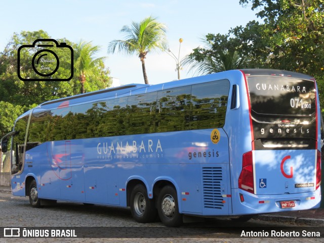 Expresso Guanabara 900 na cidade de Fortaleza, Ceará, Brasil, por Antonio Roberto Sena. Número da foto: #6998768.