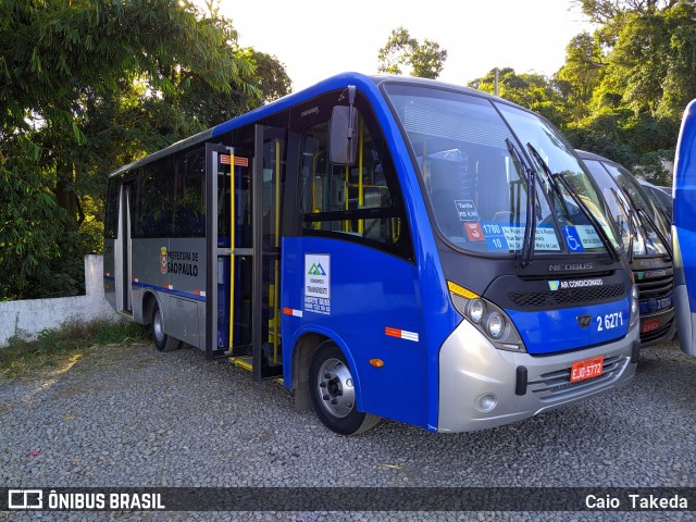 Transcooper > Norte Buss 2 6271 na cidade de São Paulo, São Paulo, Brasil, por Caio  Takeda. Número da foto: #7000400.