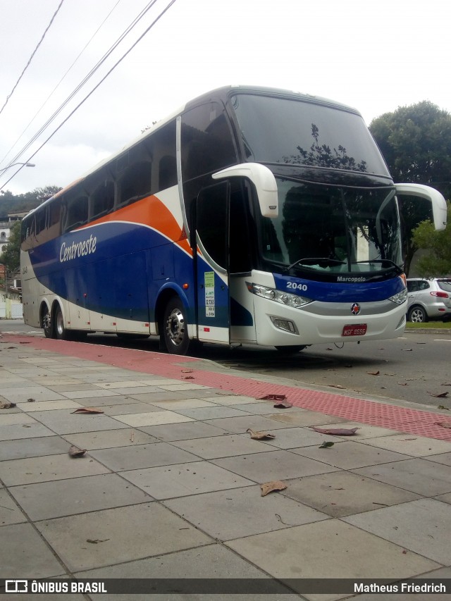 Centroeste Turismo 2040 na cidade de Vitória, Espírito Santo, Brasil, por Matheus Friedrich. Número da foto: #6998594.
