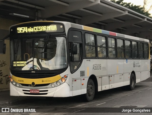 Tijuquinha - Auto Viação Tijuca A50018 na cidade de Rio de Janeiro, Rio de Janeiro, Brasil, por Jorge Gonçalves. Número da foto: #7000707.