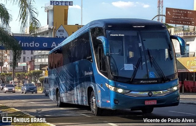 Divinéia Turismo 1900 na cidade de Aparecida, São Paulo, Brasil, por Vicente de Paulo Alves. Número da foto: #6999862.