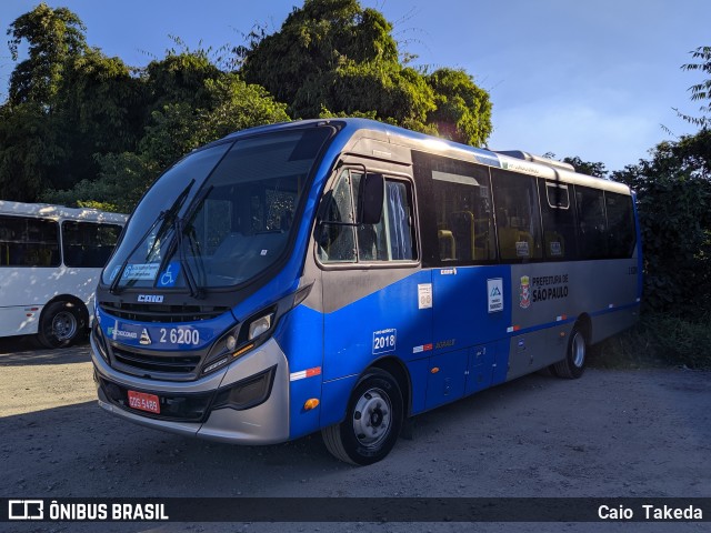 Transcooper > Norte Buss 2 6200 na cidade de São Paulo, São Paulo, Brasil, por Caio  Takeda. Número da foto: #7000402.