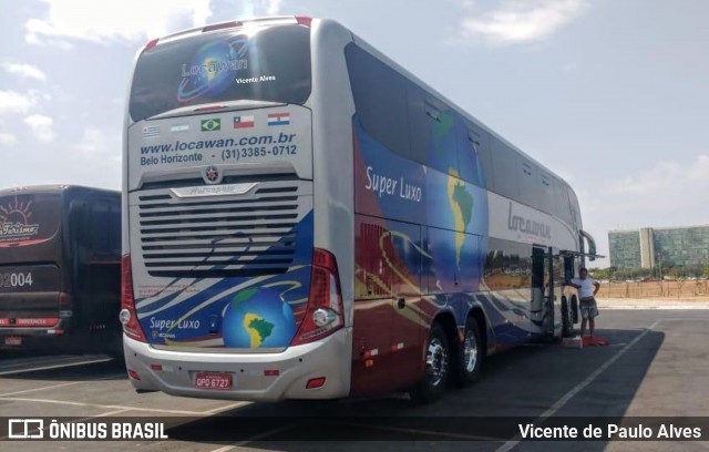 Locawan 1819 na cidade de Brasília, Distrito Federal, Brasil, por Vicente de Paulo Alves. Número da foto: #6999921.