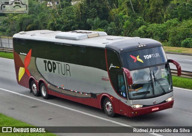 TopTur 5109 na cidade de Santa Isabel, São Paulo, Brasil, por Rudnei Aparecido da Silva. ID da foto: 7000607.