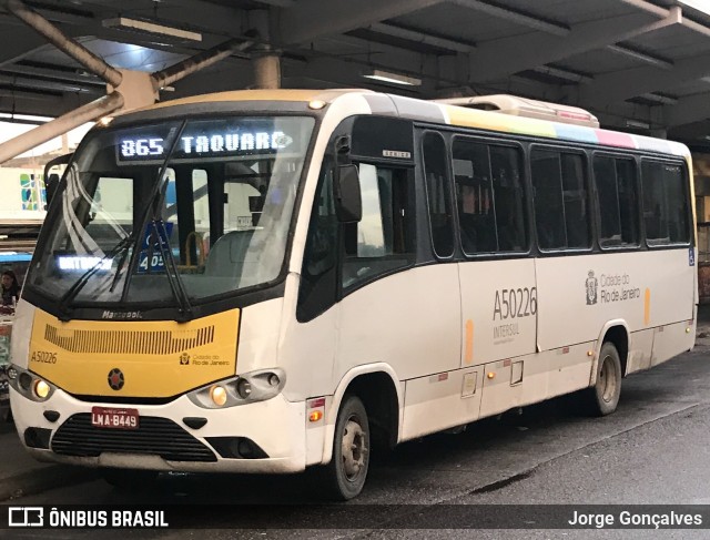 Tijuquinha - Auto Viação Tijuca A50226 na cidade de Rio de Janeiro, Rio de Janeiro, Brasil, por Jorge Gonçalves. Número da foto: #7000700.