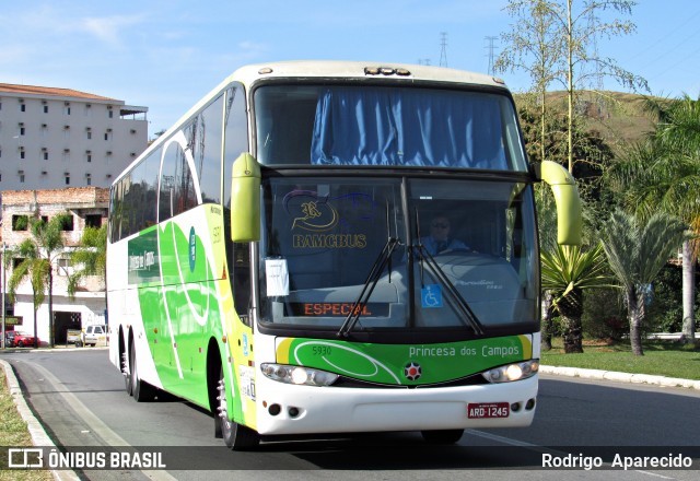 Expresso Princesa dos Campos 5930 na cidade de Aparecida, São Paulo, Brasil, por Rodrigo  Aparecido. ID da foto: 6998830.