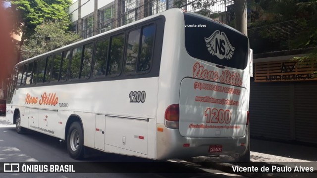Novo Stillo Turismo 1200 na cidade de Belo Horizonte, Minas Gerais, Brasil, por Vicente de Paulo Alves. Número da foto: #6999252.