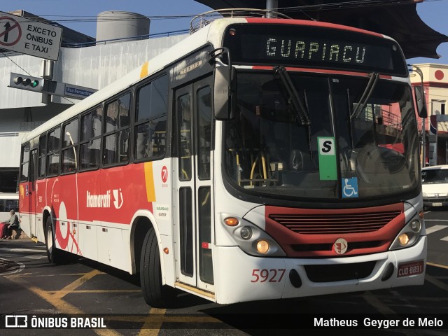 Expresso Itamarati 5927 na cidade de São José do Rio Preto, São Paulo, Brasil, por Matheus  Geyger de Melo. ID da foto: 6998593.