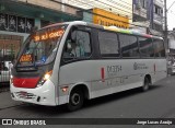 Transportes Barra D13354 na cidade de Rio de Janeiro, Rio de Janeiro, Brasil, por Jorge Lucas Araújo. Número da foto: #:id.