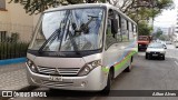 Ônibus Particulares 2827 na cidade de Divinópolis, Minas Gerais, Brasil, por Ailton Alves. Número da foto: #6998526.