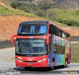 UTIL - União Transporte Interestadual de Luxo 11502 na cidade de Aparecida, São Paulo, Brasil, por Rodrigo  Aparecido. Número da foto: #6998826.