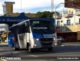 Viação Atual 1301 na cidade de Aparecida, São Paulo, Brasil, por Paulo Alexandre da Silva. Número da foto: #:id.