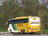 Empresa Gontijo de Transportes 14840 na cidade de Santos Dumont, Minas Gerais, Brasil, por Marcos Reis. Número da foto: #:id.